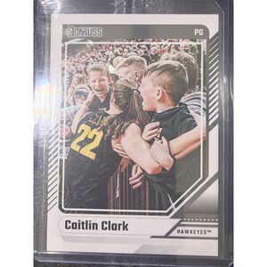 2024 Panini Caitlin Clark Collection Donruss #20 Caitlin Clark Iowa Hawkeyes